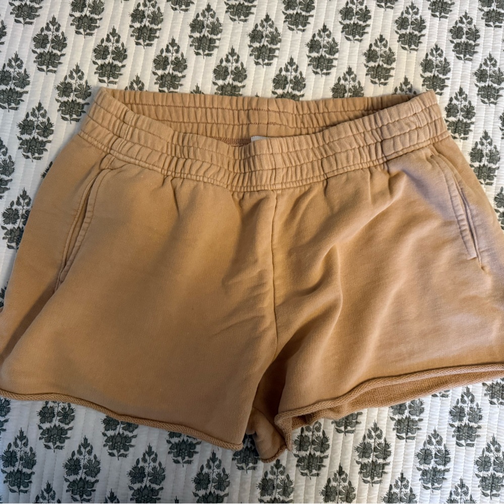 Offline by Aerie Tan Lounge Sweat Shorts